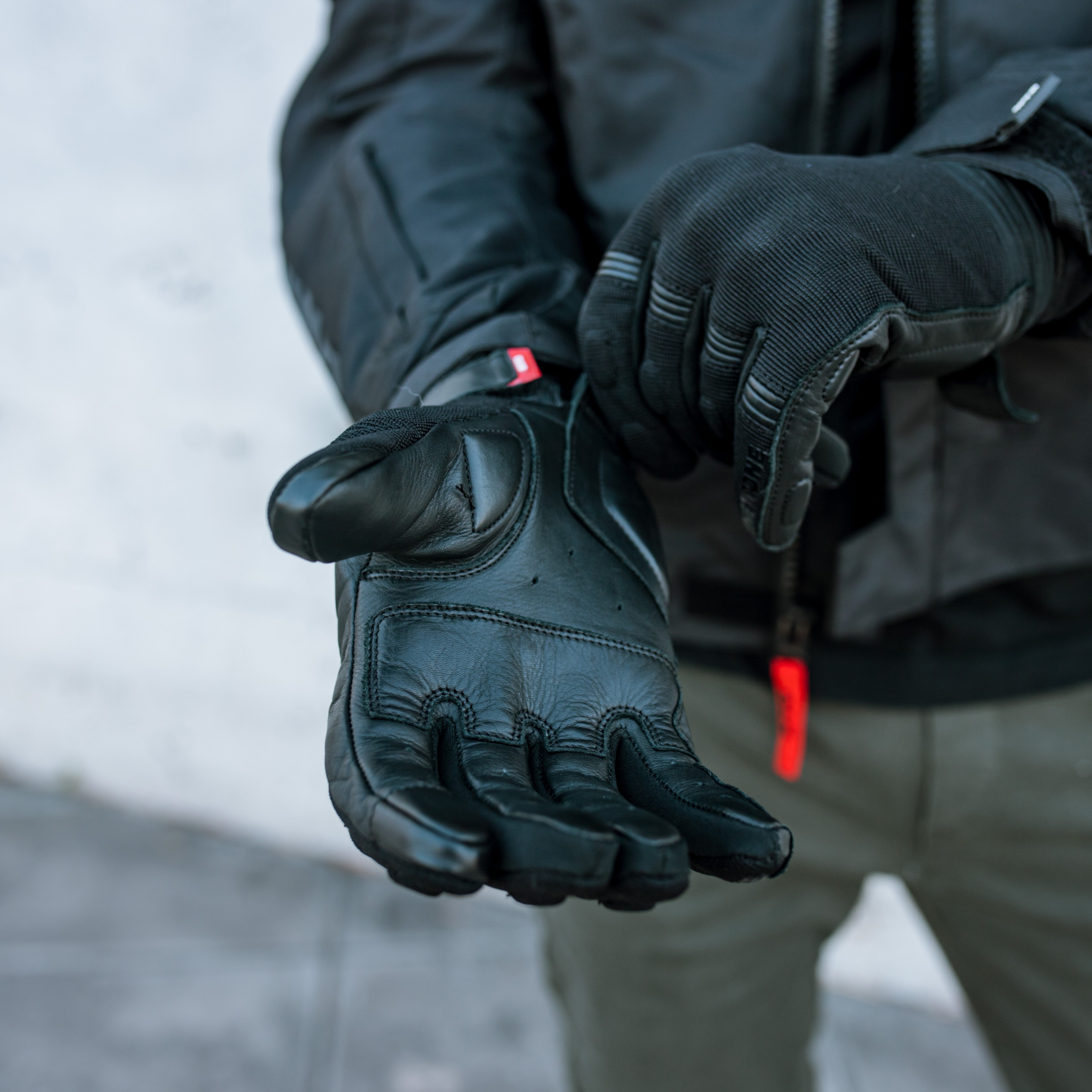 Guante NTO Classic Evo Hombre Negro